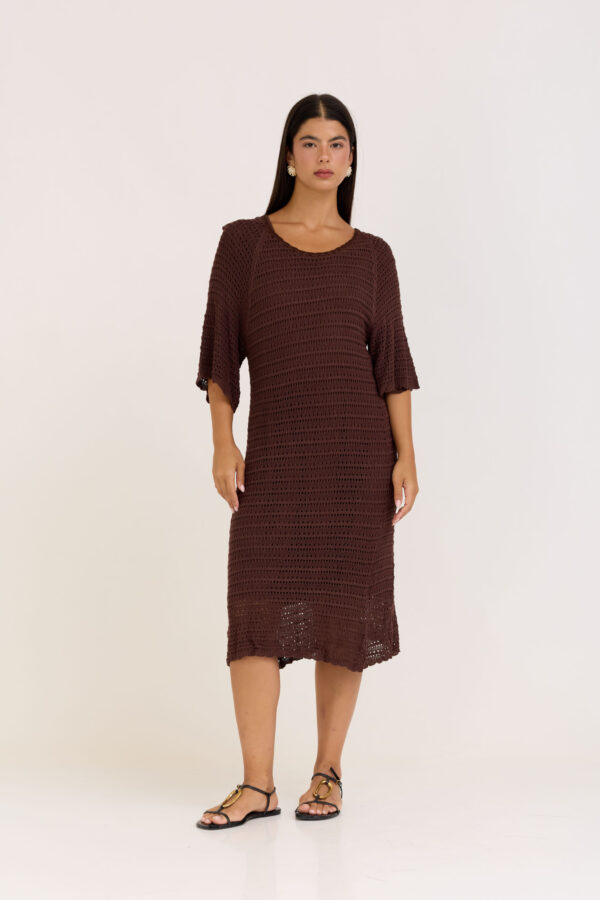 Brown Haven Dress
