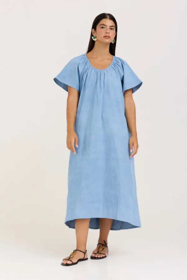 Jeans Rosa Dress