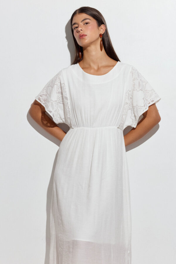 White Eden Dress