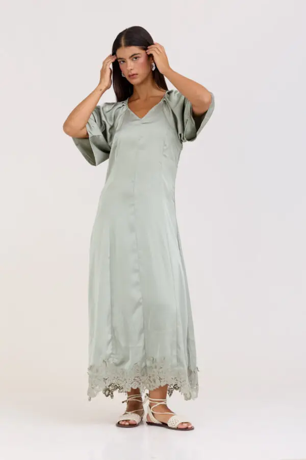 Green Alma Dress