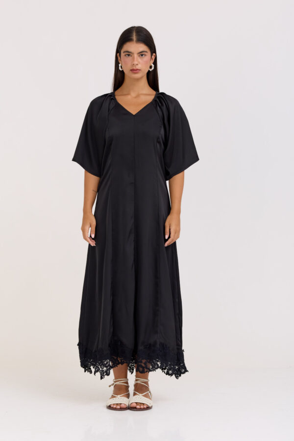 Black Alma Dress