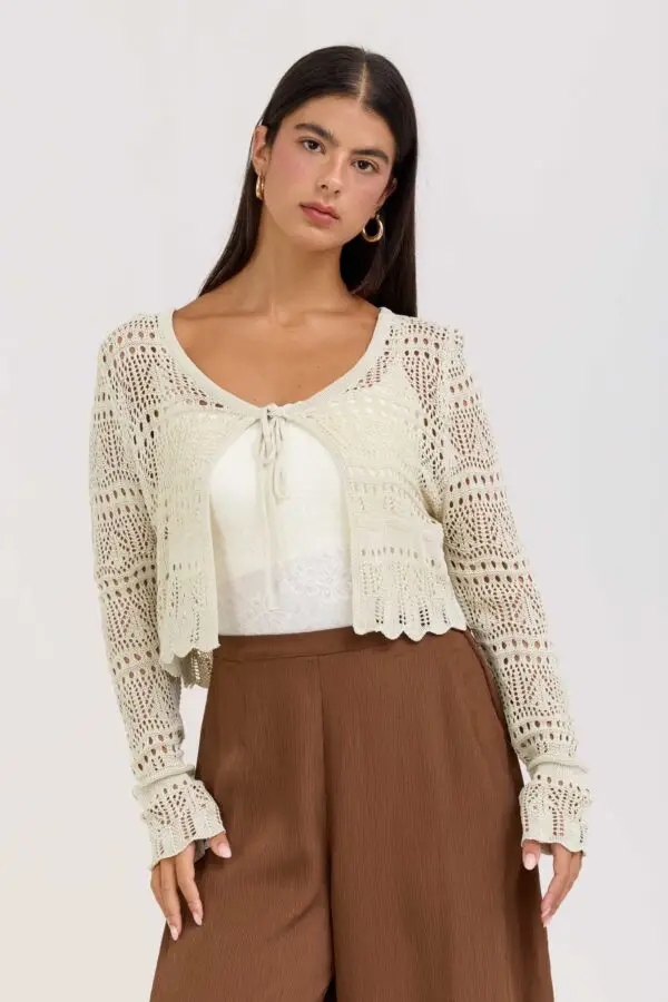 Cream Bella Top