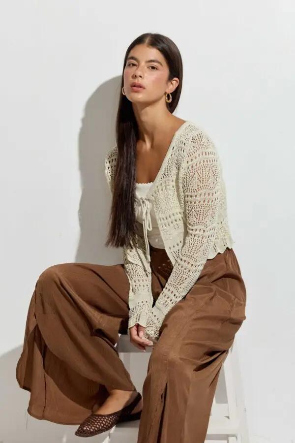 Brown Joy Pants