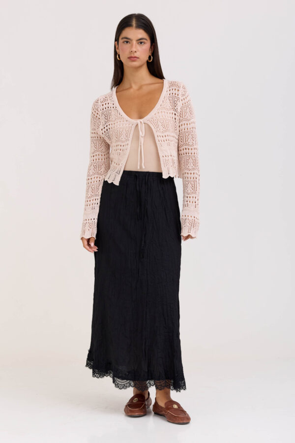 Black Violet Skirt
