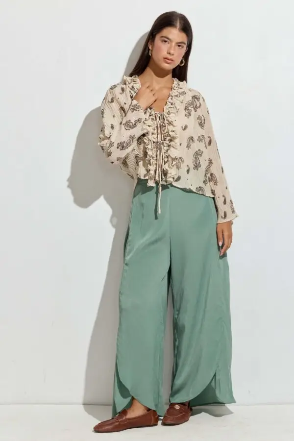 Sage Green Joy Pants