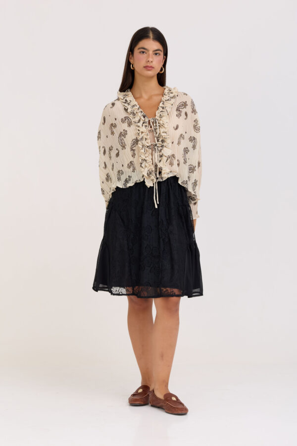 Black Chloe Skirt