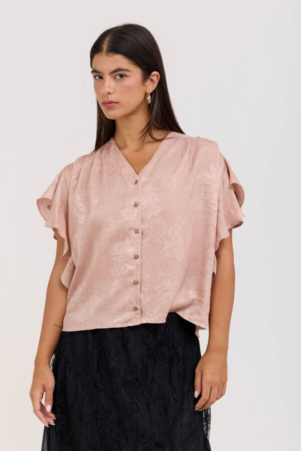 Peach Raya Shirt