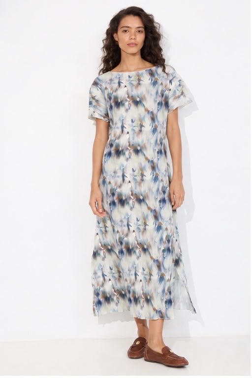 Blue Montana Dress
