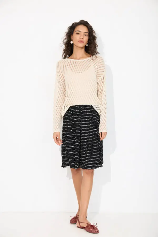 Black Arizona Skirt
