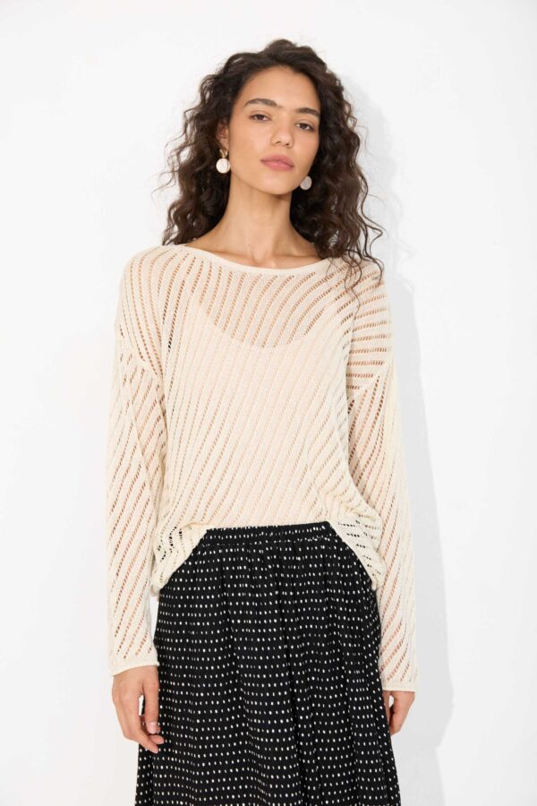 Beige Bonnie Shirt