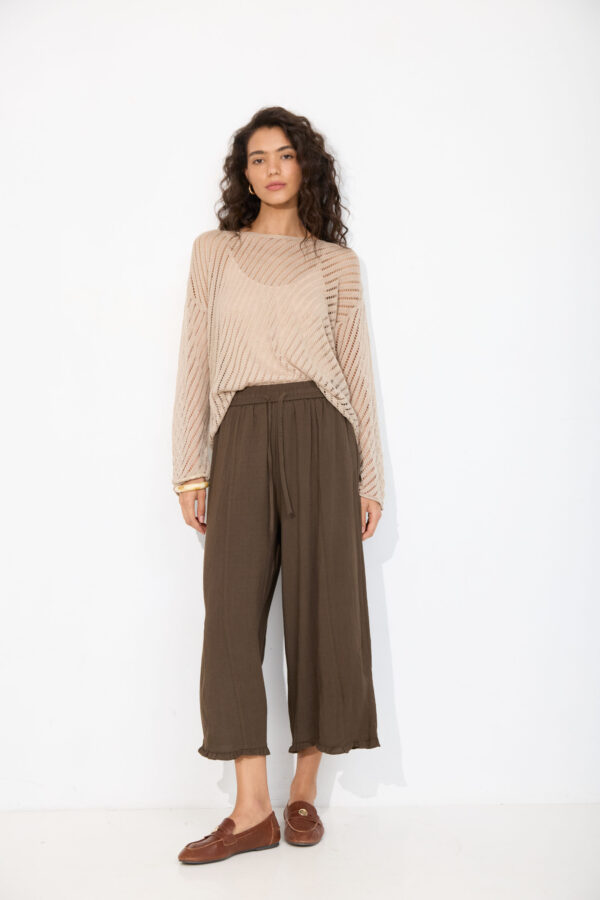 Brown Penny Pants