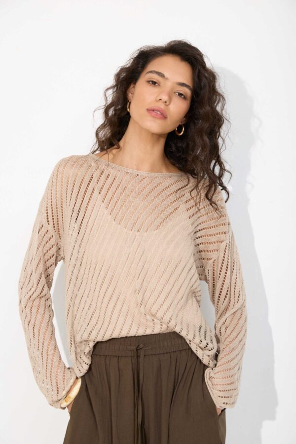 Brown Bonnie Shirt