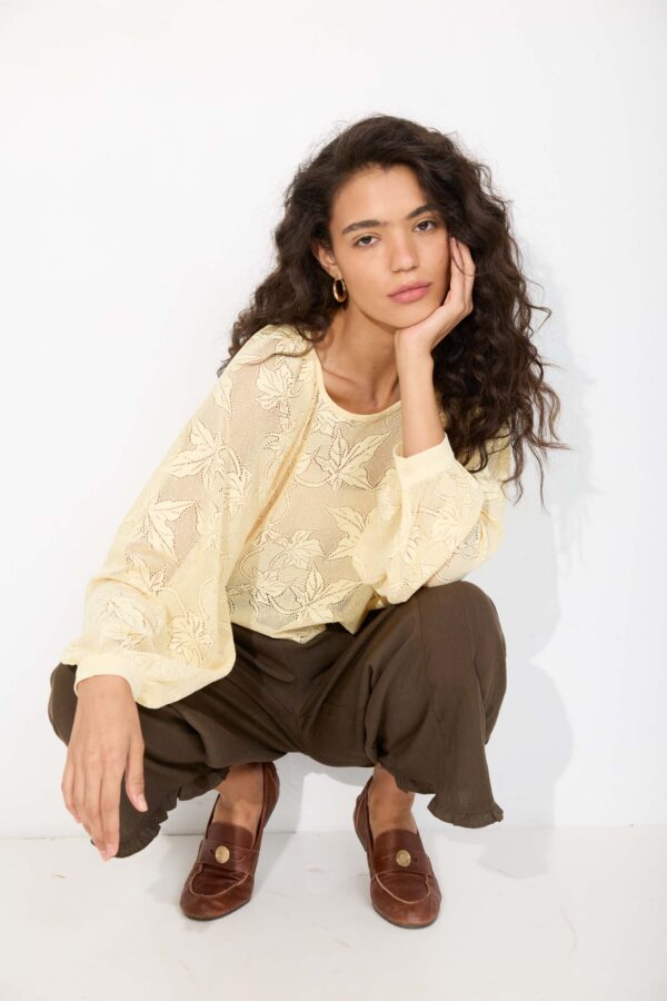 Yellow Indie Shirt