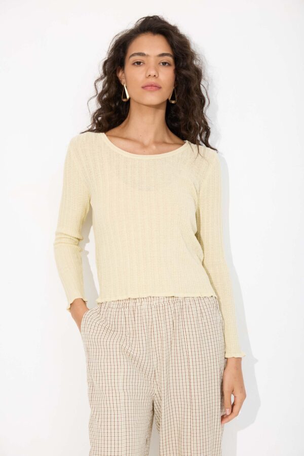 Cream Verona Shirt