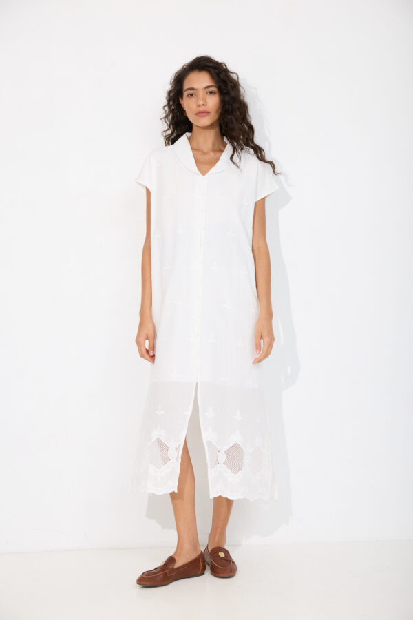 White Aspen Dress