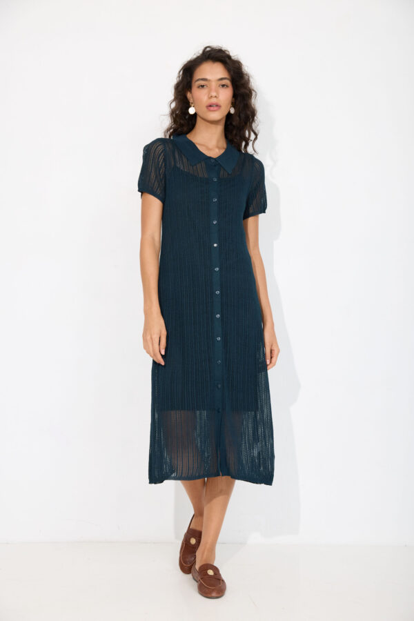 Turquoise River Dress