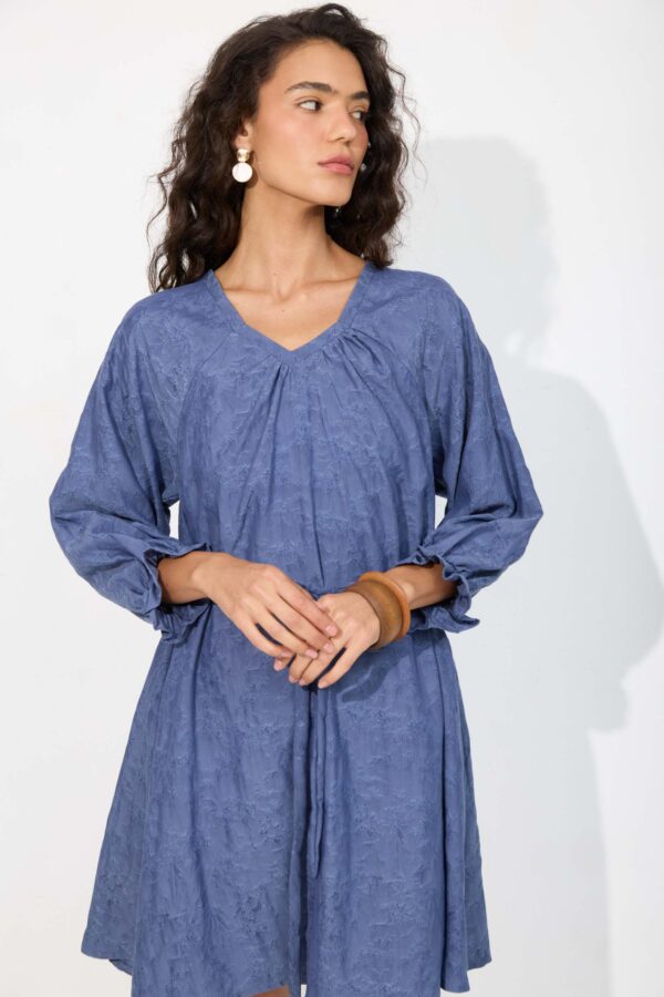 Blue Monroe Dress