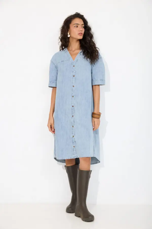 Jeans Moss Dress