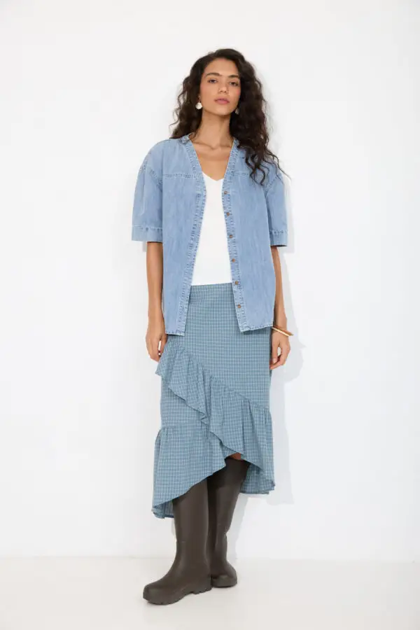 Blue Nevada Skirt