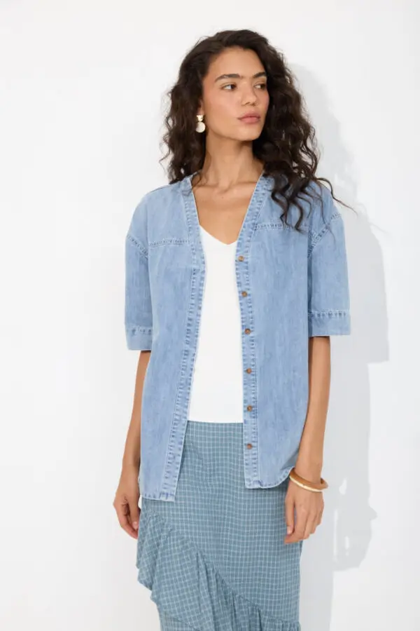 Jeans Moss Shirt